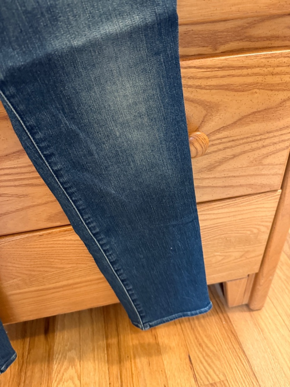 NWT 🌸 Athleta Skinny Jeans Size 16 - Picture 5 of 12
